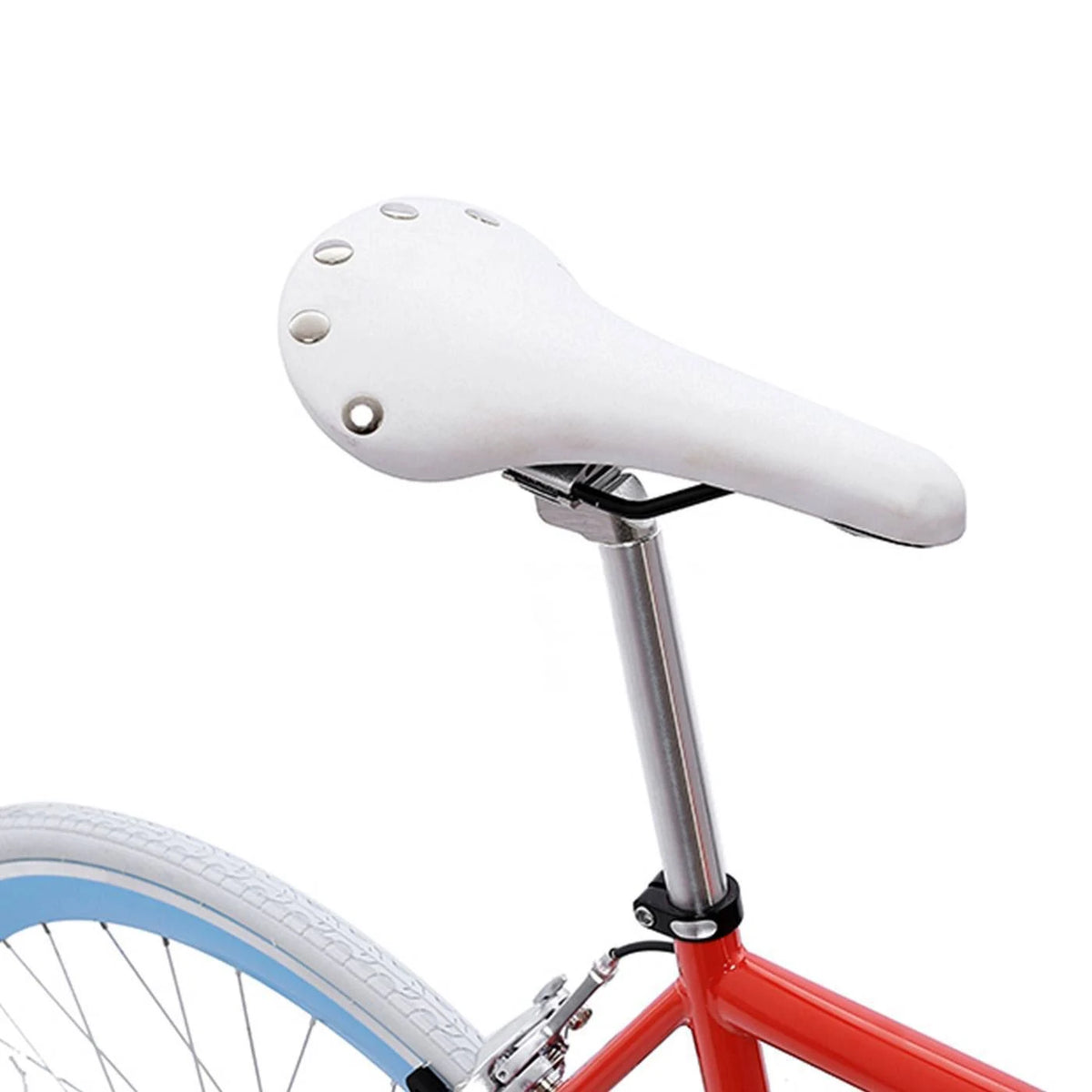 Red Single Speed Road Bike F197530