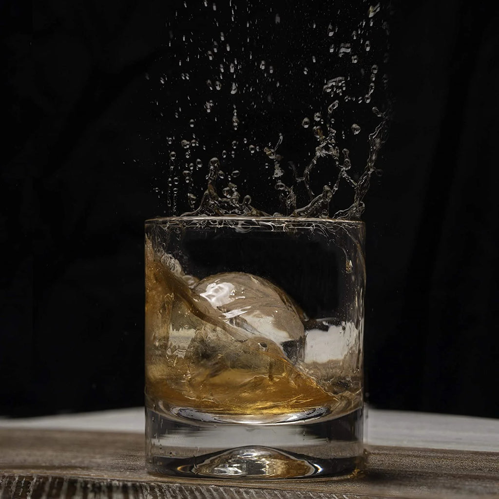 Round Ice Cube Mold Whiskey Ice Ball Maker Sphere Ice Cube Tray X222