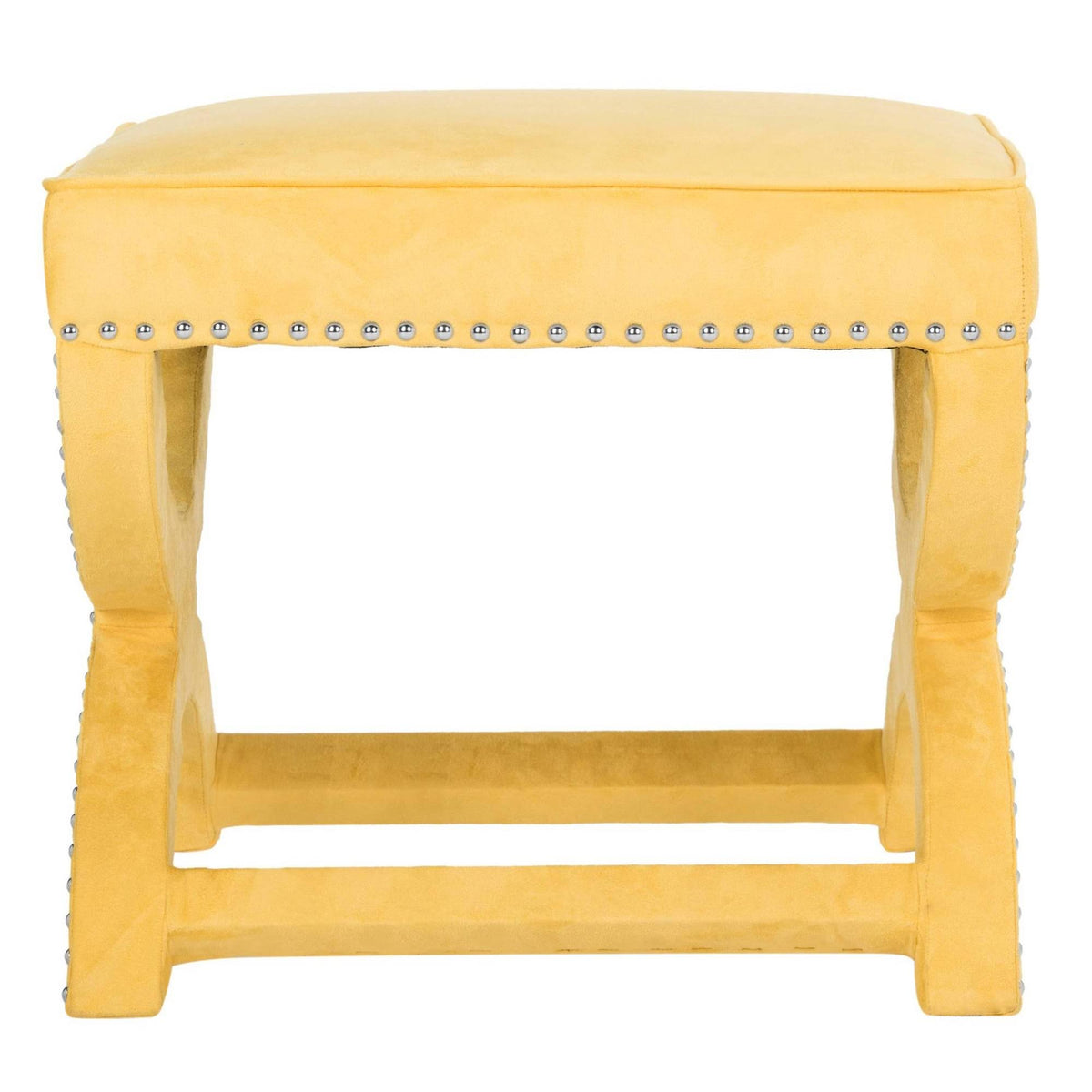 Yellow Ottoman W517