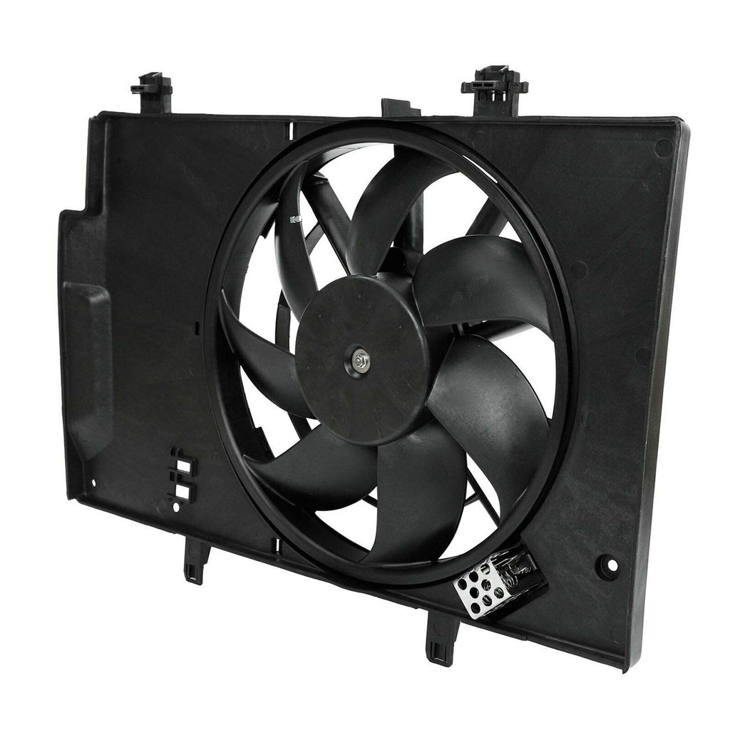 Radiator AC Condenser Cooling Fan Assembly Pack of 2 X45942