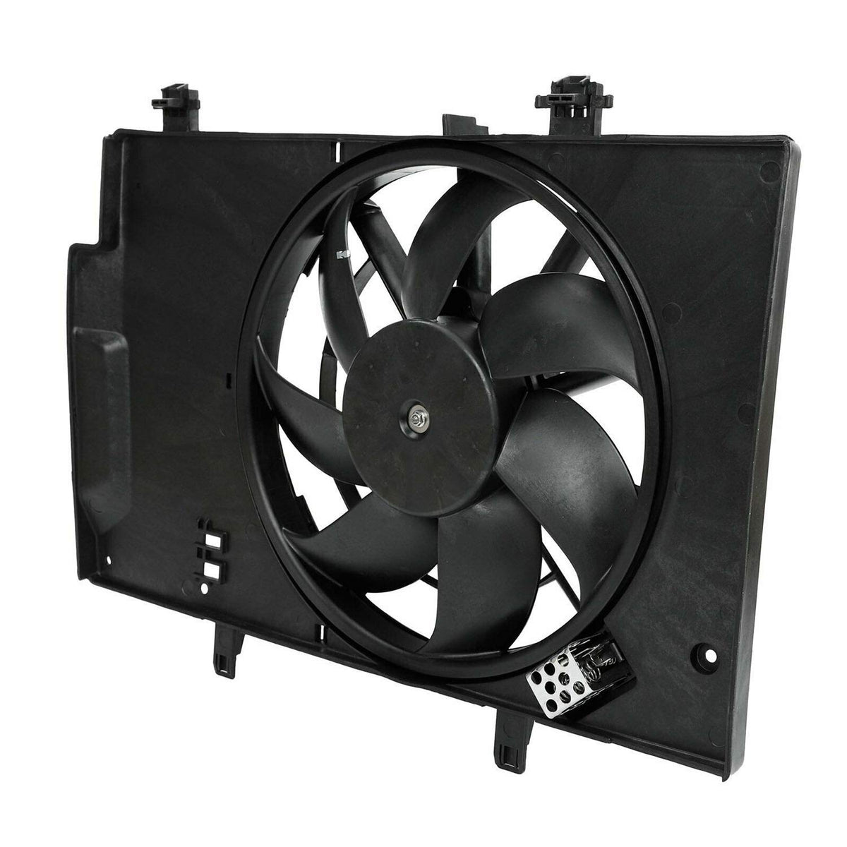Radiator AC Condenser Cooling Fan Assembly Pack of 2 X45942