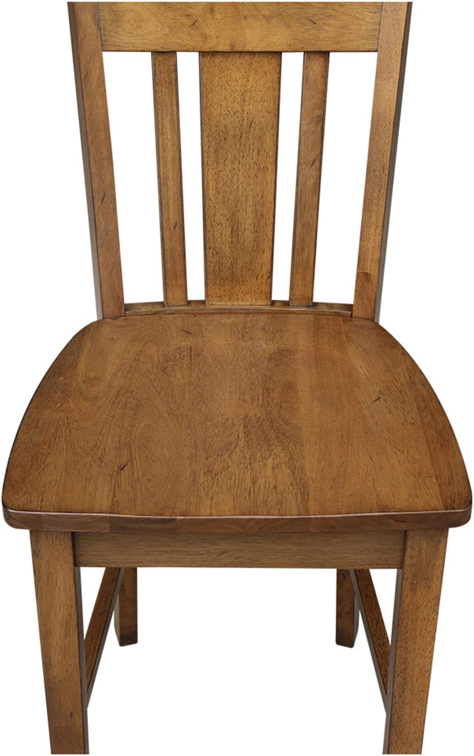 Pecan Barstool G4475