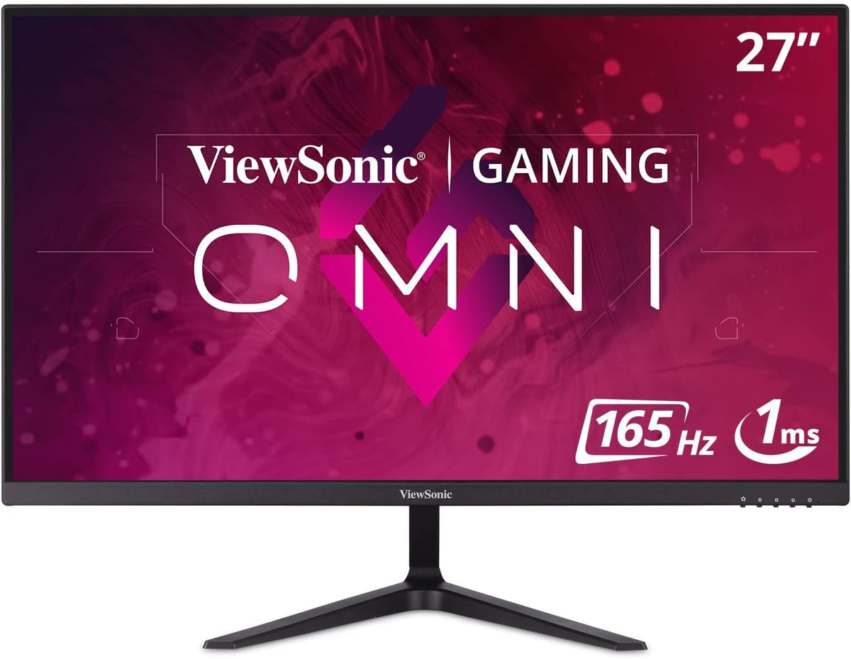 24 Inch 1080p 165Hz Gaming Monitor with HDMI and DisplayPort E52540