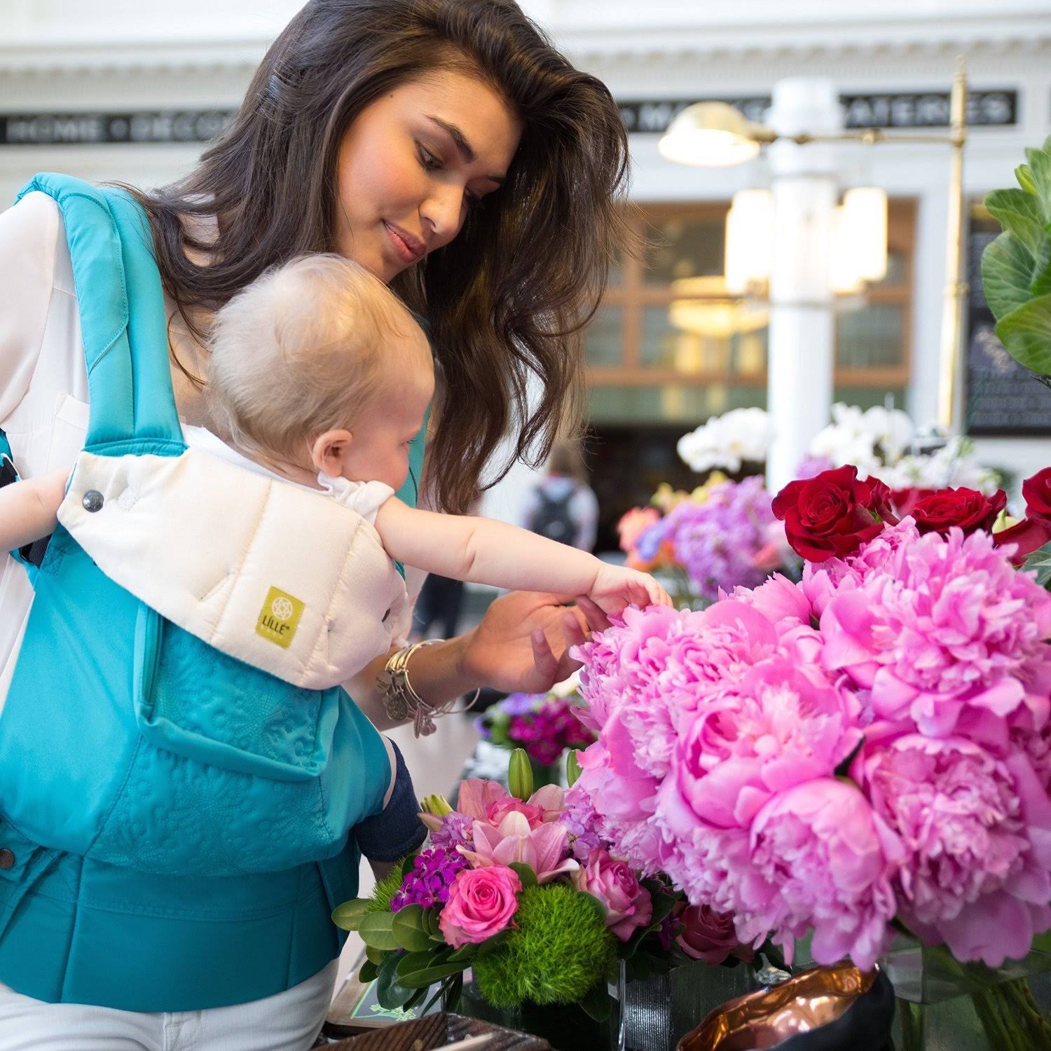 Blue Circles Baby Carrier I2803