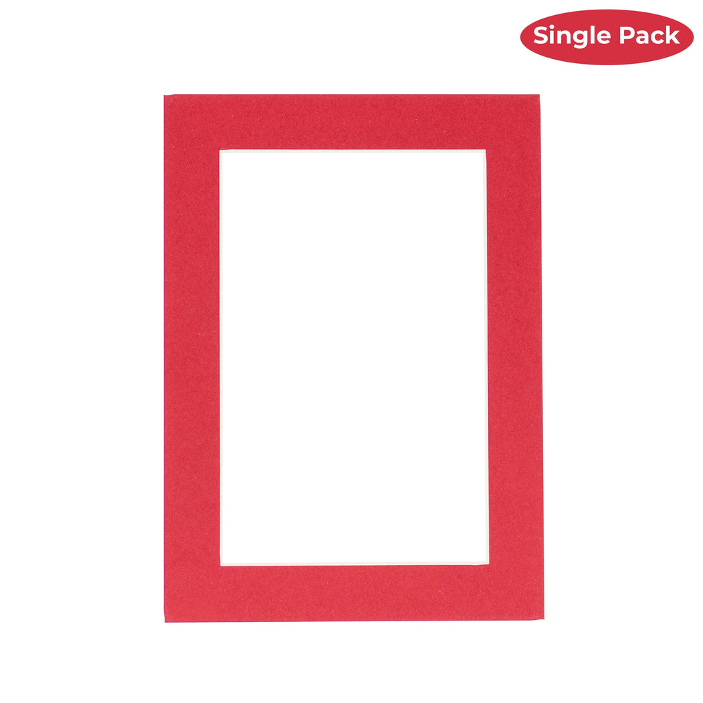 Acid Free 16x20 Picture Frame Mats with White Core Bevel Cut T7524