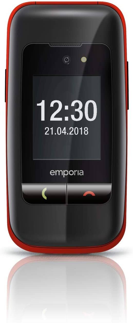 Black/Red 2.4x22 Clamshell 2g O97088