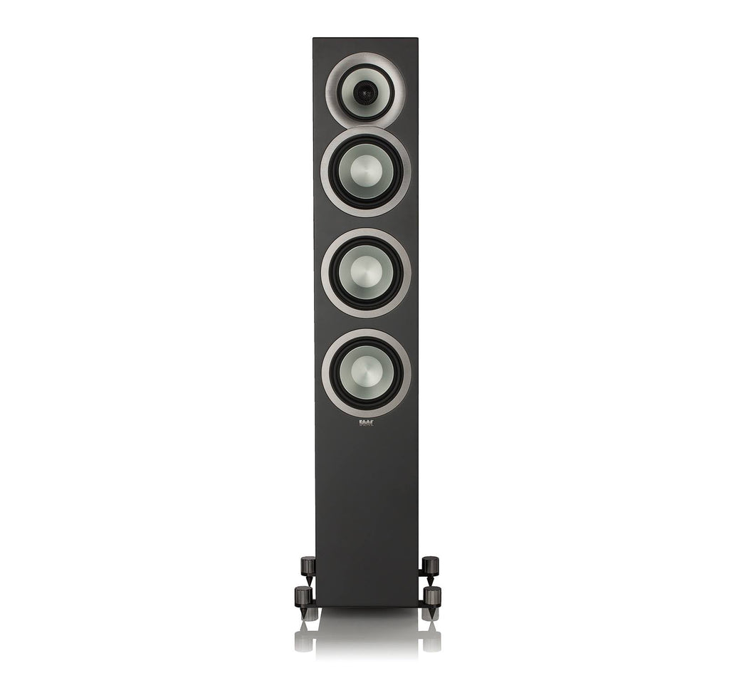 Satin Black 3-Way Floor-Standing Speaker W8647