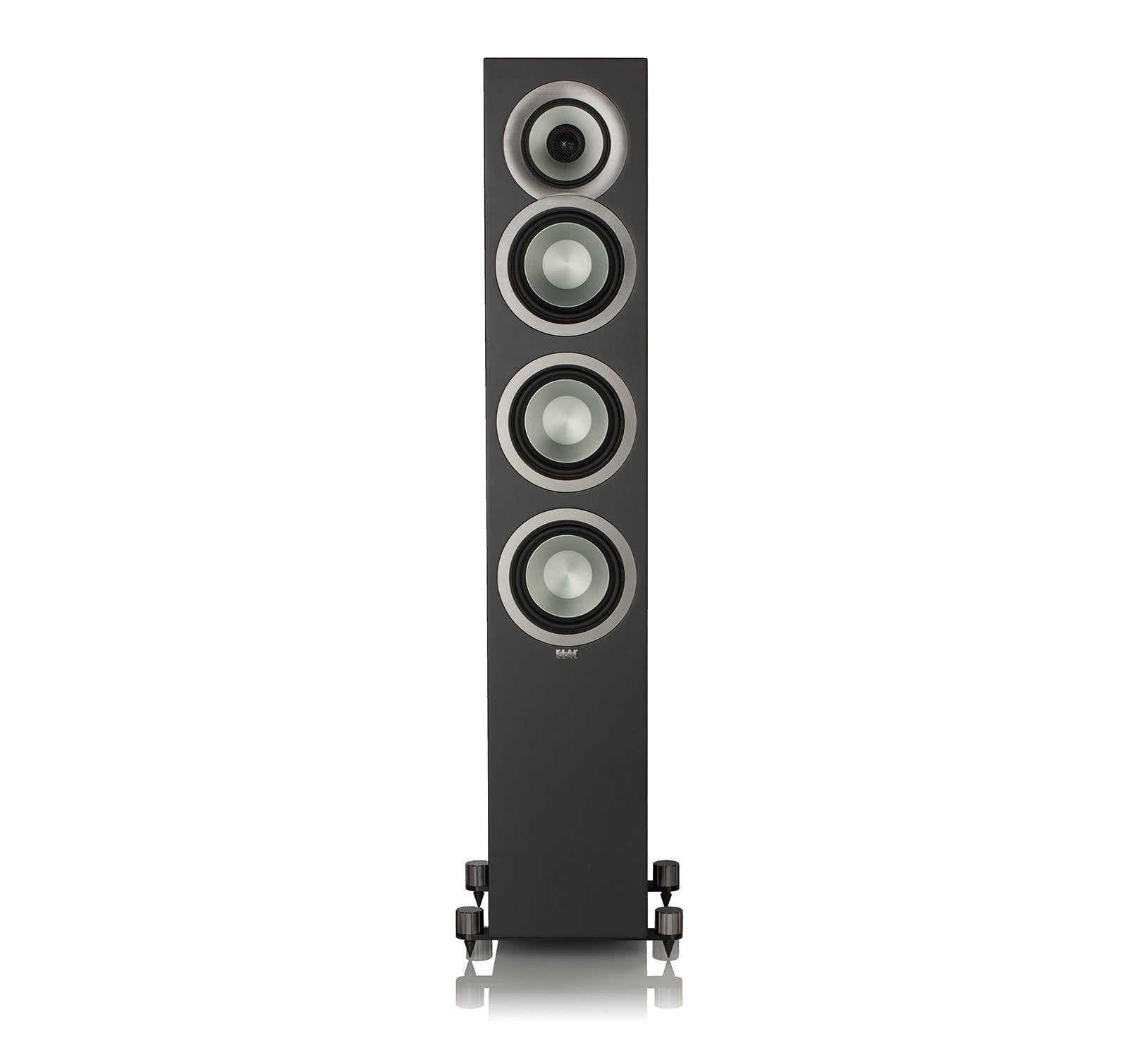 Satin Black 3-Way Floor-Standing Speaker W8647