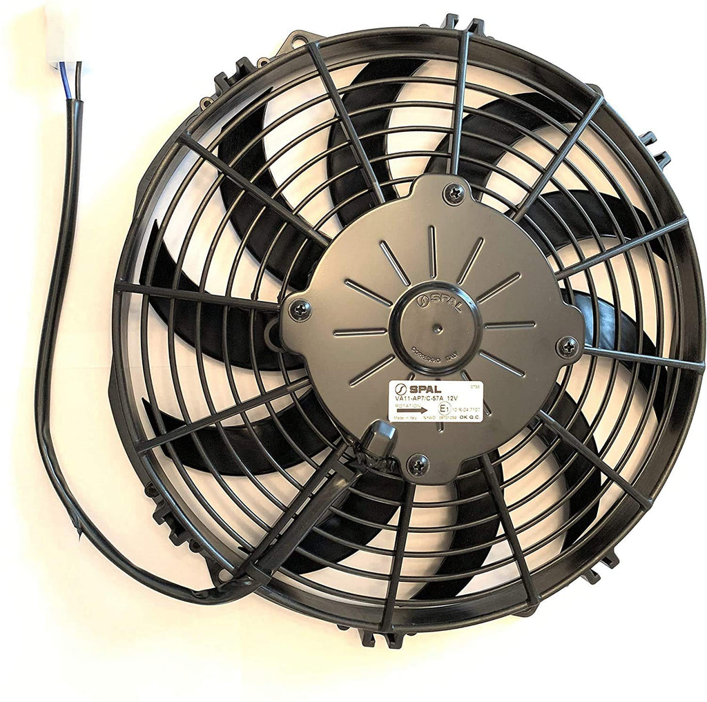 10'' Low-Profile Fan Puller Curved Blades 12Volt Pack of 2 A905686