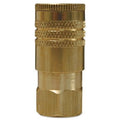 1/4 In Brass Quick Connect Fittings, Bundle of 2 B526901