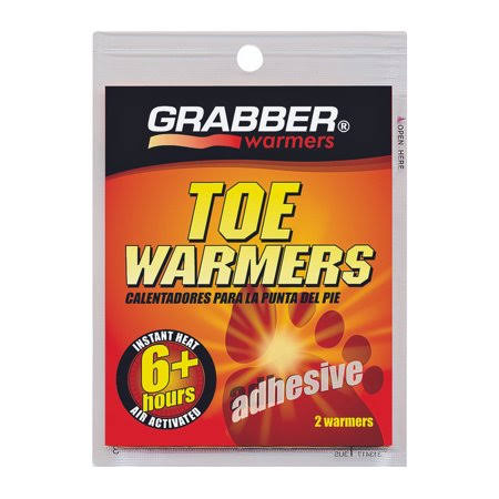 Toe Warmer Adhesive 6 HR 2Pack Case of 40 H279