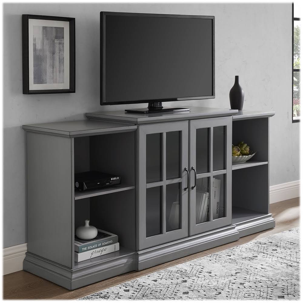 Antique Gray TV Cabinet V281932