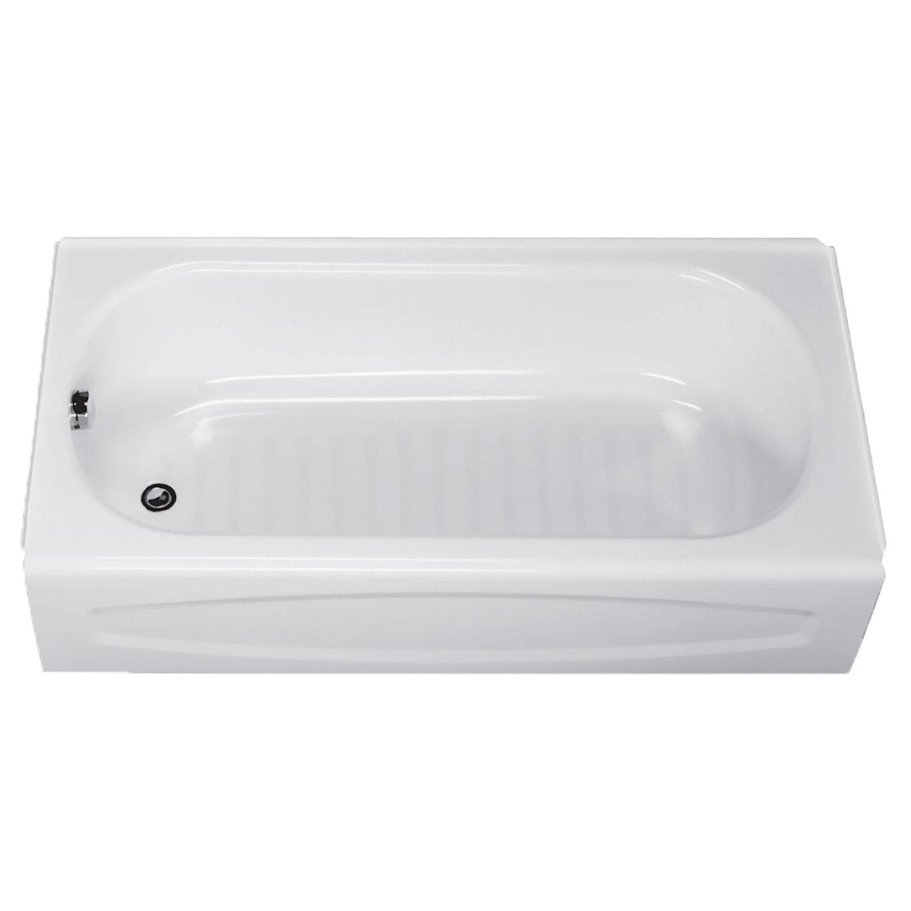 White Alcove Bathtub I13235