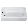 White Alcove Bathtub I13235