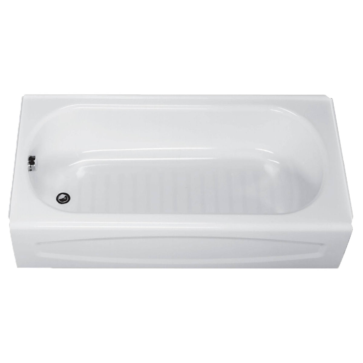 White Alcove Bathtub I13235