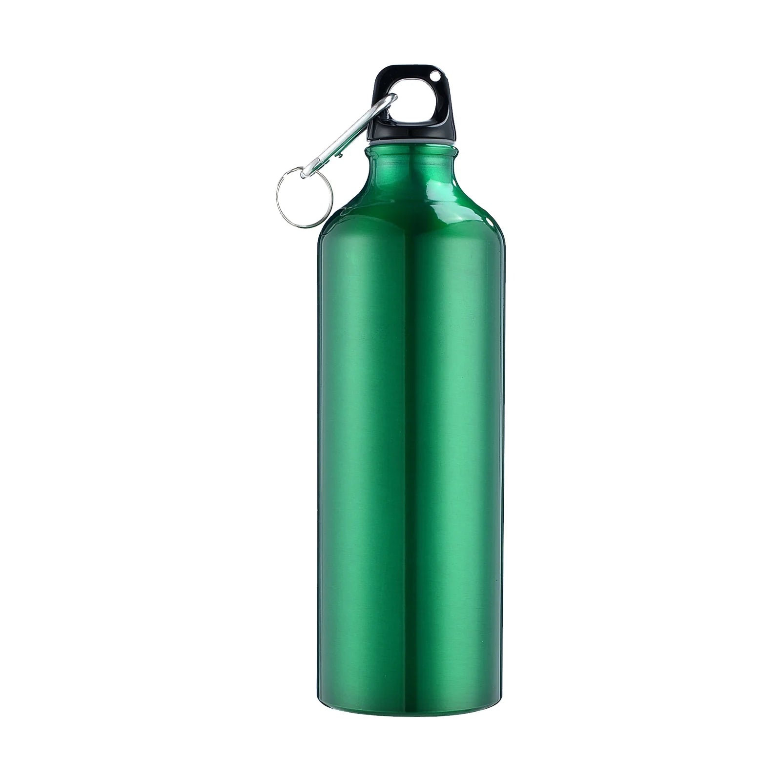 750Ml Portable Aluminum Bottle With Carabiner M847271