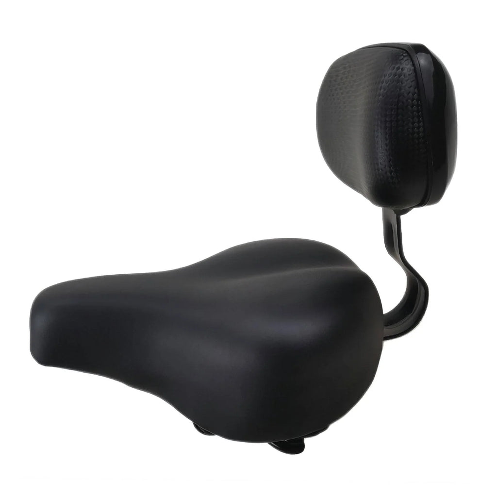 Electric Saddle Backrest Foam Padded Cycling Seat Cushion W4778