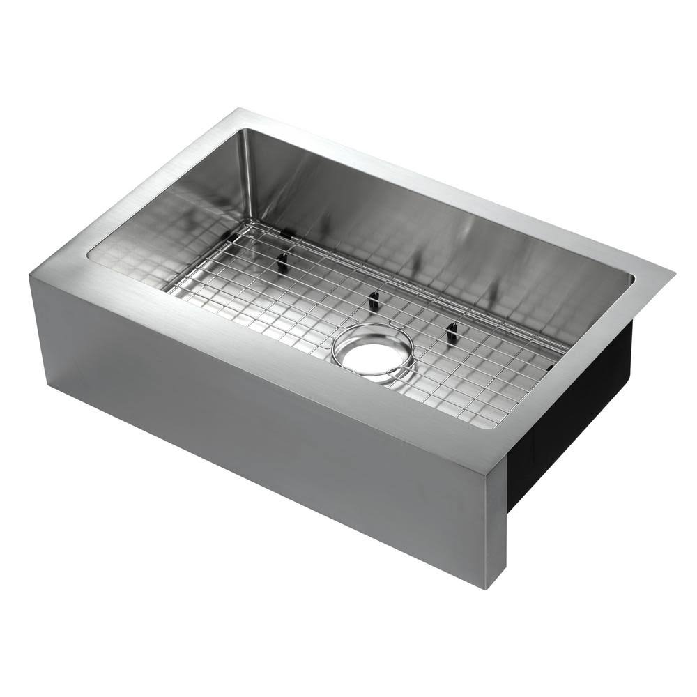 Stainless Steel Farmhouse Kitchen Sink I84809