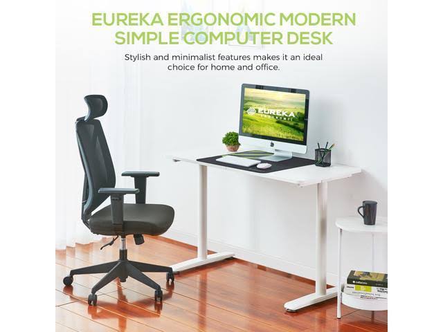 White Gaming Desk D13310