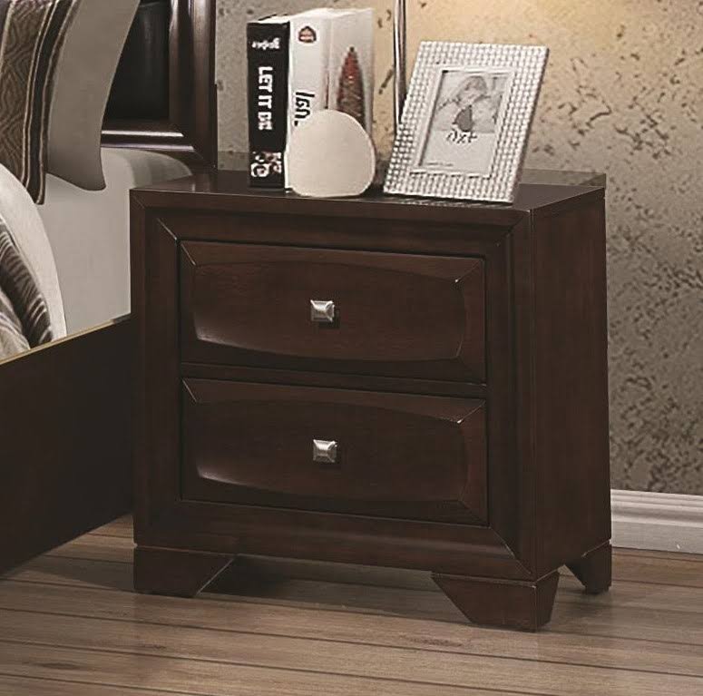 Cappuccino Nightstand J9445