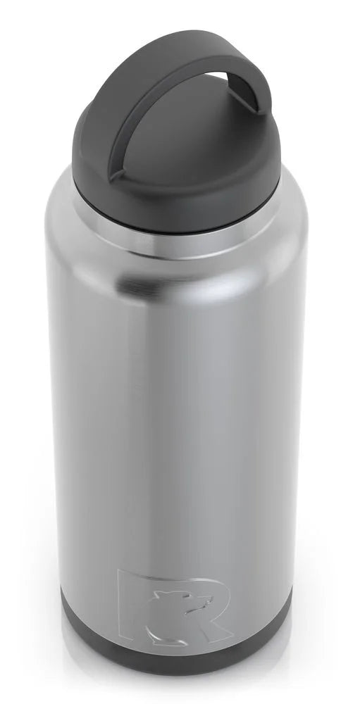 36 OZ Stainless Steel Insulated Bottle with Wide Mouth Lid R9476