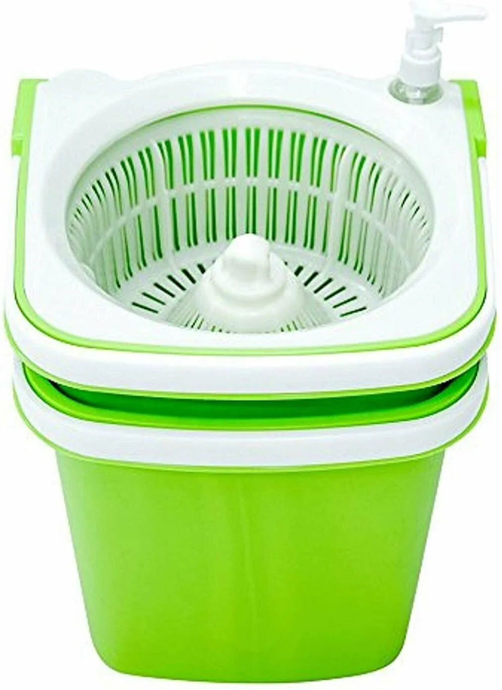 Green Spinning Action Mop E6730