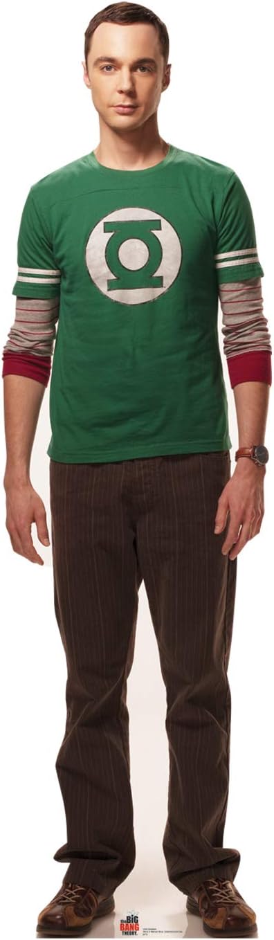 Sheldon Cooper Cardboard Cutout Standup Pack of 2 Z199