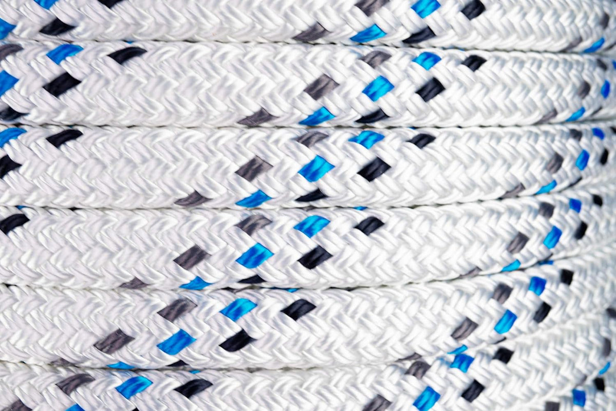 1 inch x 600 feet Polyester Double Braid Cable Pulling Rope X806535