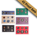 1960-2000 Proof Set Collection F443485