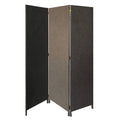 3 Panel Fabric Soho Screen - Grey F261427