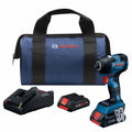 18V EC Brushless 1/4 Hex Impact Driver Kit S609760