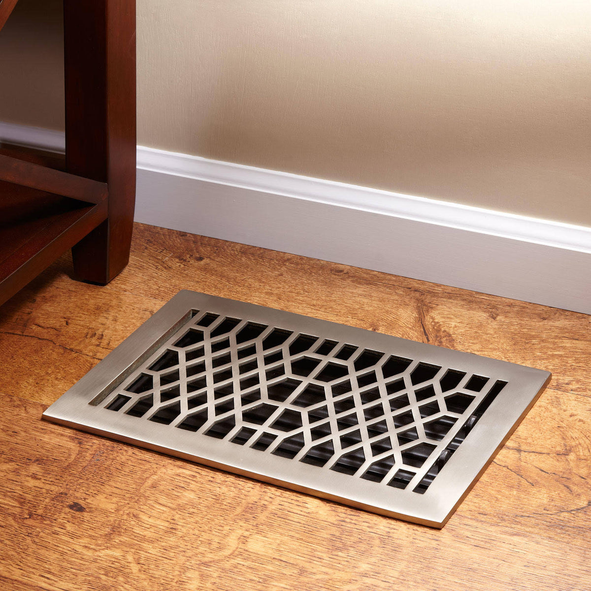 Polished Brass Floor Register Z183102