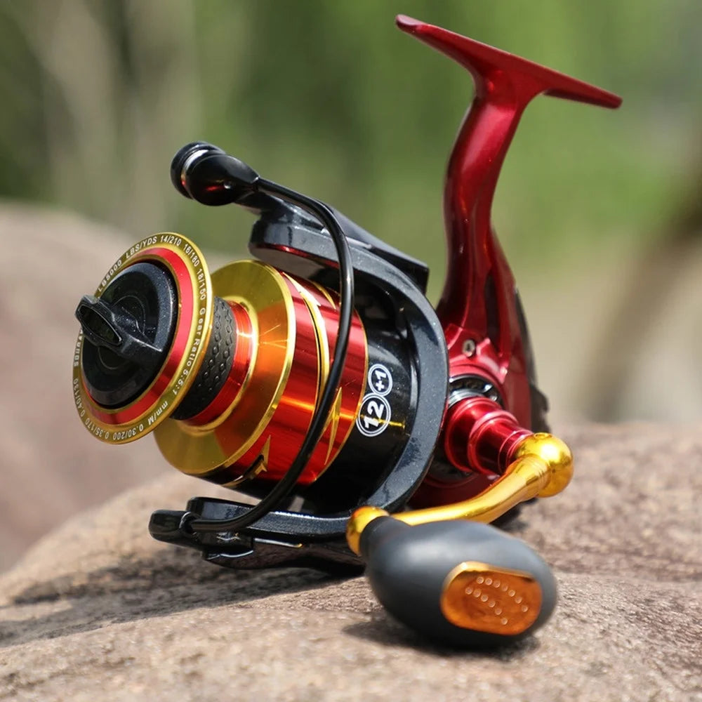 Sougayilang Fishing Reel Ultralight 12+1 BB Spinning Reel N976982