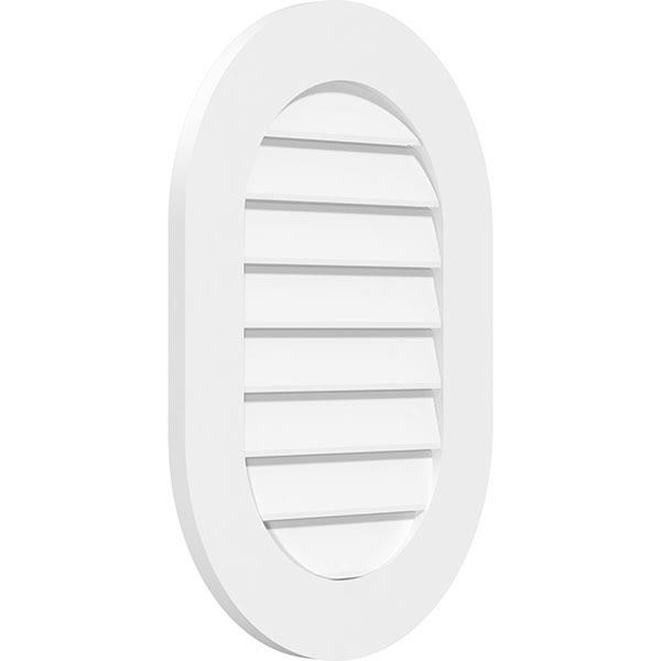 PVC Gable Vent C135