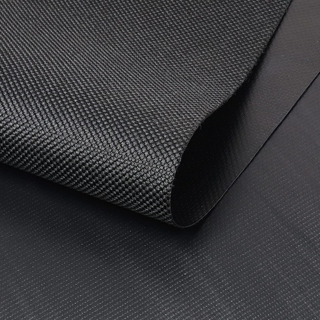 1800D Waterproof Canvas Marine Awning Fabric 60" Wide Black X98578