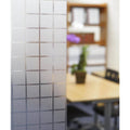 Non-Adhesive Frosted Static Cling Window Film W493