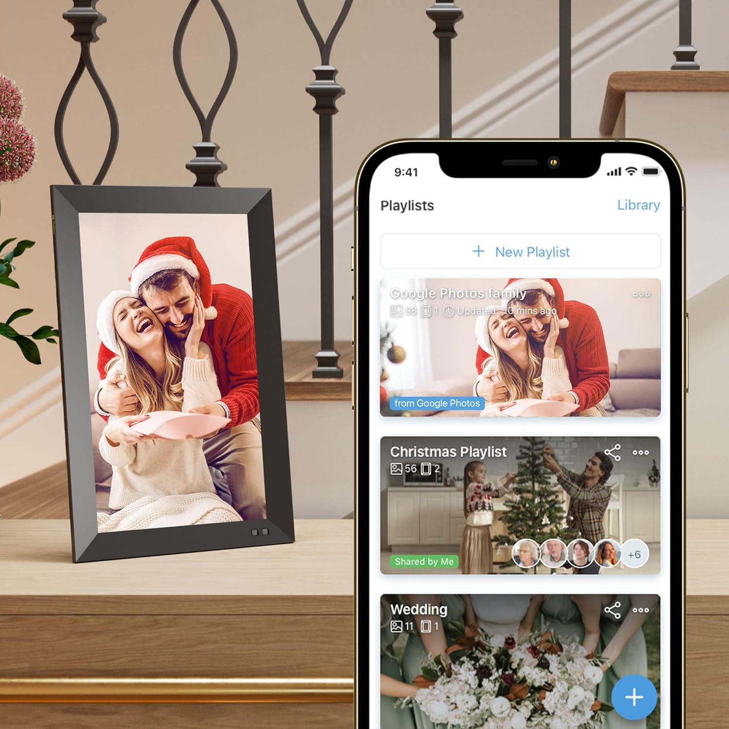 15.6 inch Smart Digital Photo Frame with WiFi Z3451