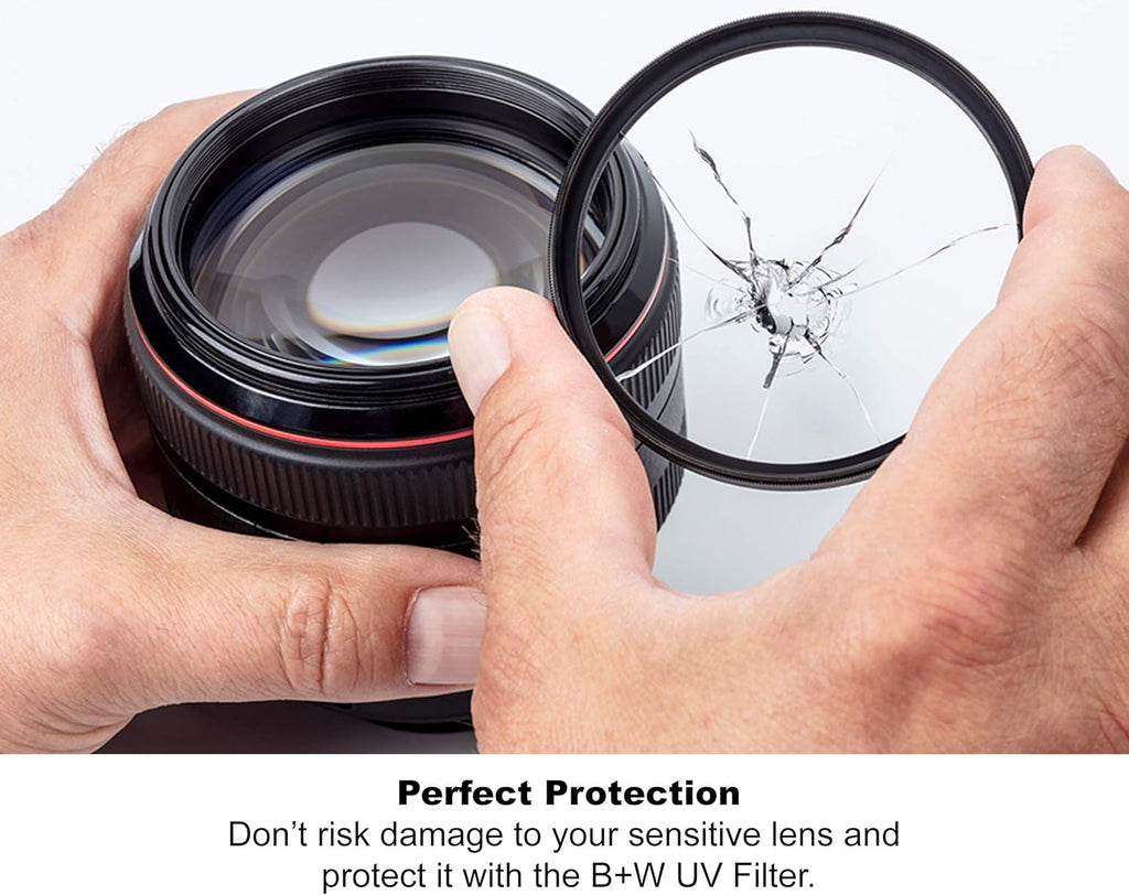 95 mm UV Protection Filter with Multi-Resistant Coating, Pack of 2 B21541