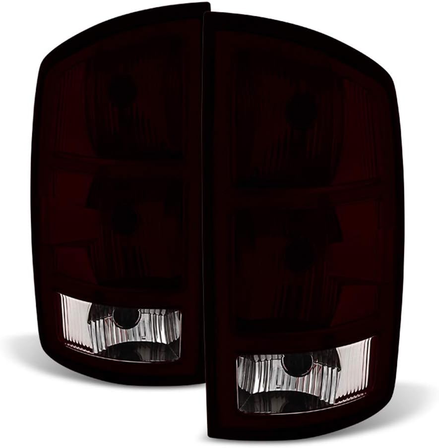 Tail Lights Brake Lamps for 2002-2006 Dodge Ram 1500 2500 3500 Pickup Left Right W445866