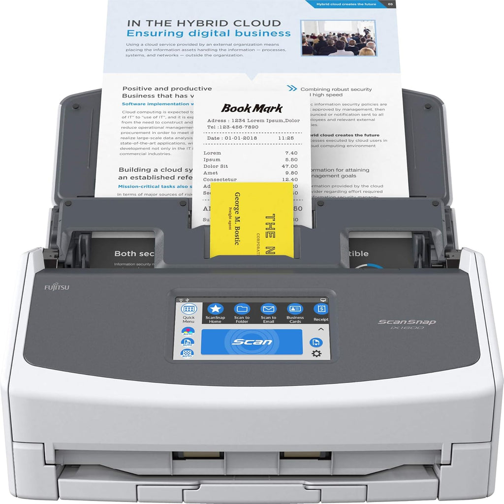 White Cloud Enabled Document Scanner I45433