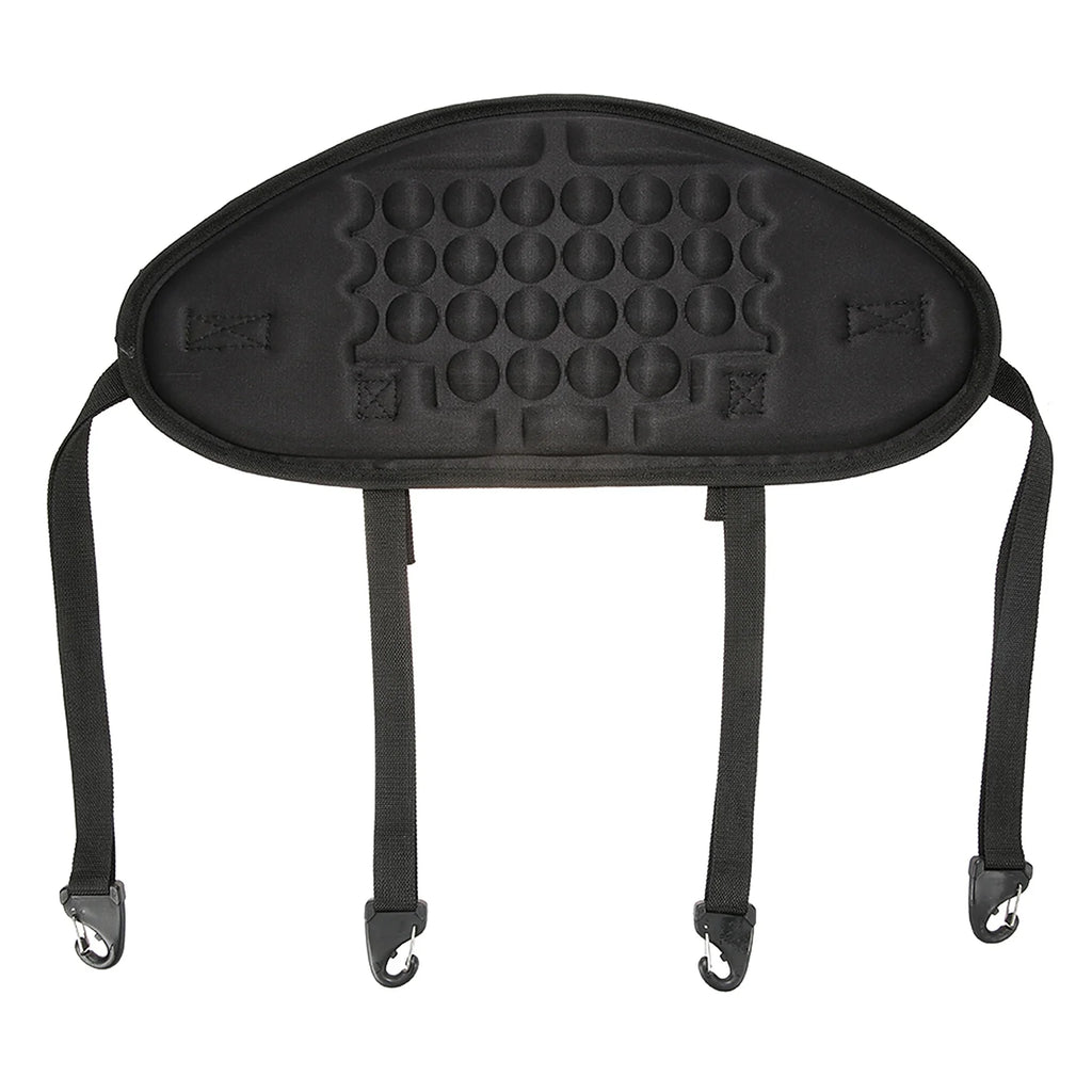 Adjustable Kayak Seat Backrest Support Pad Black N59958