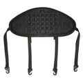 Adjustable Kayak Seat Backrest Support Pad Black N59958