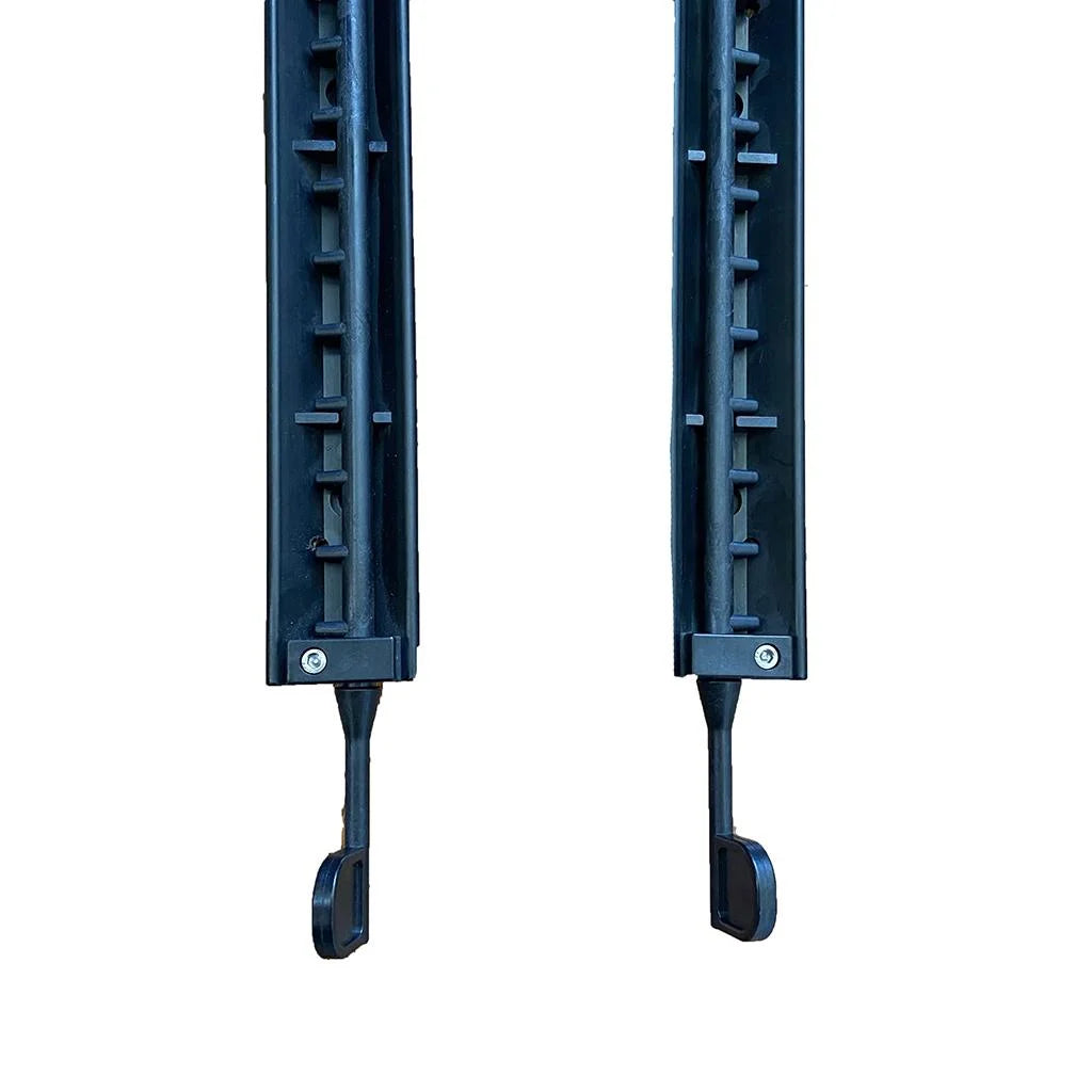 Nylon Kayak Footbrace Pedals Foot Pegs with Rudder Control H909