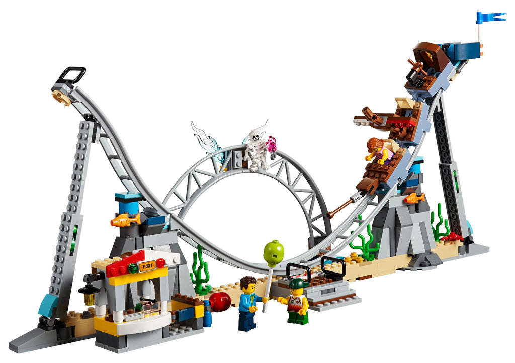 Pirate Roller Coaster 923 Pieces N4813