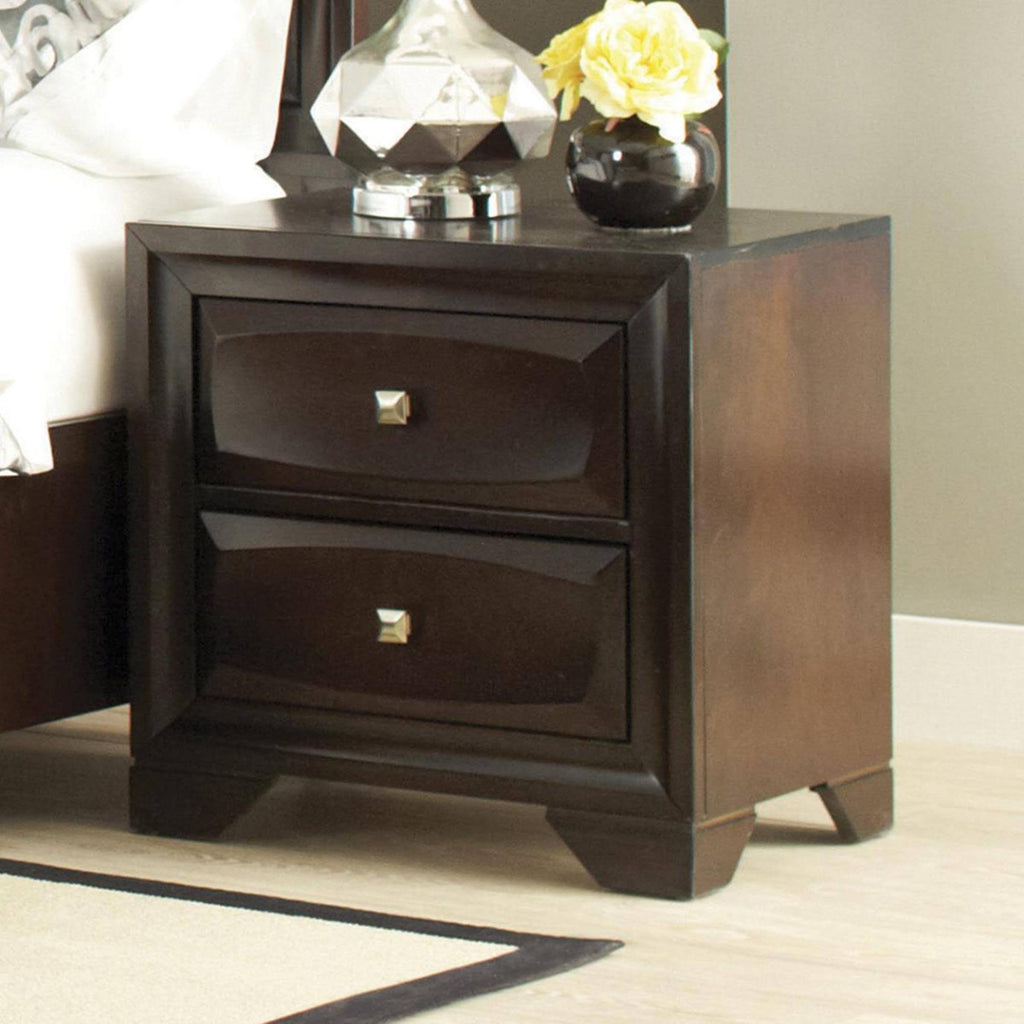 Cappuccino Nightstand J9445
