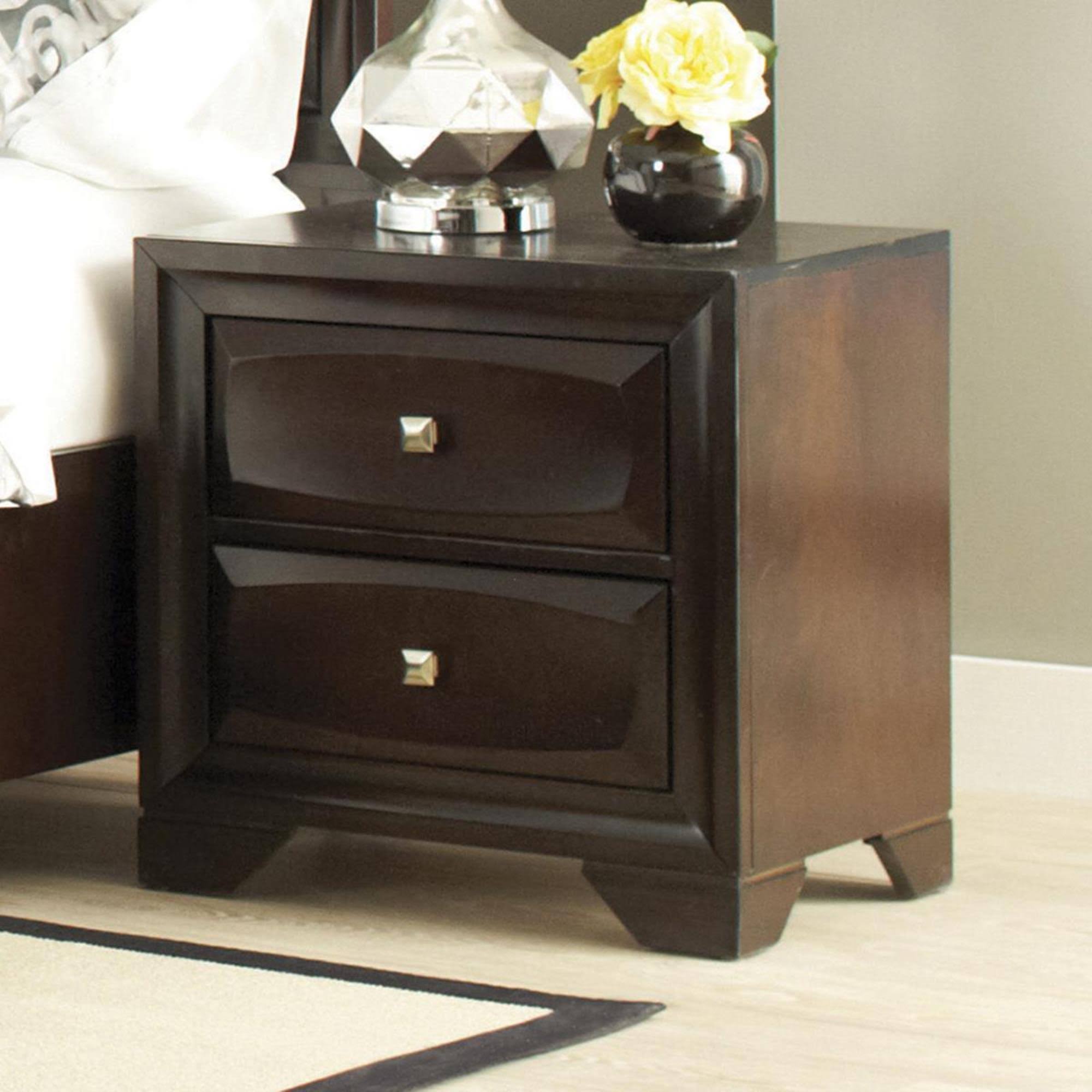 Cappuccino Nightstand J9445
