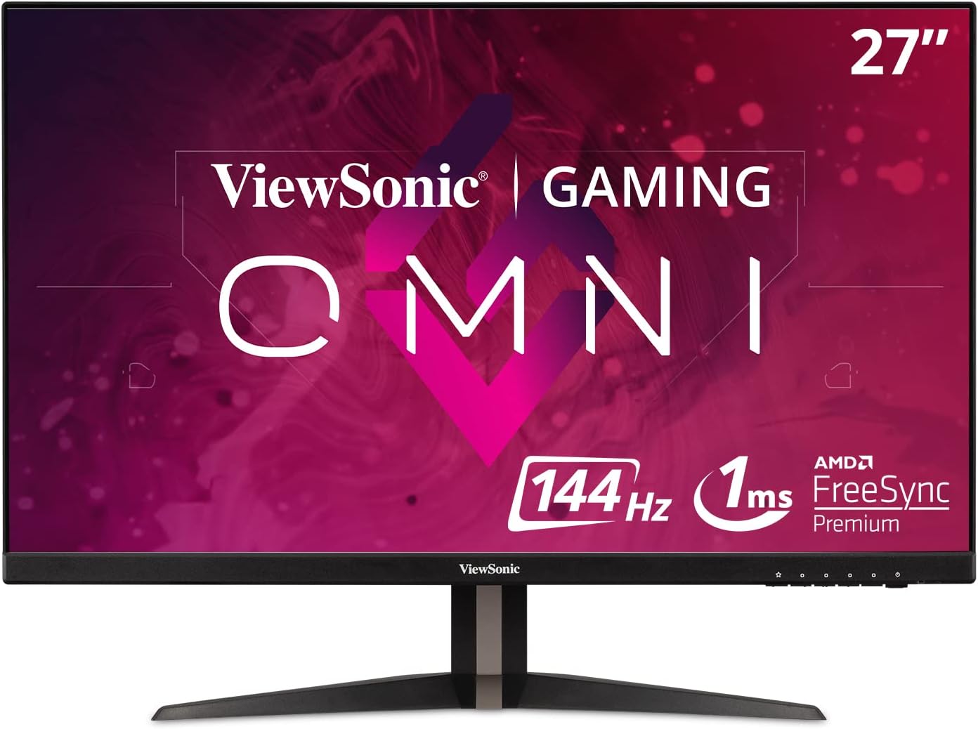 24 Inch 1080p 165Hz Gaming Monitor with HDMI and DisplayPort E52540