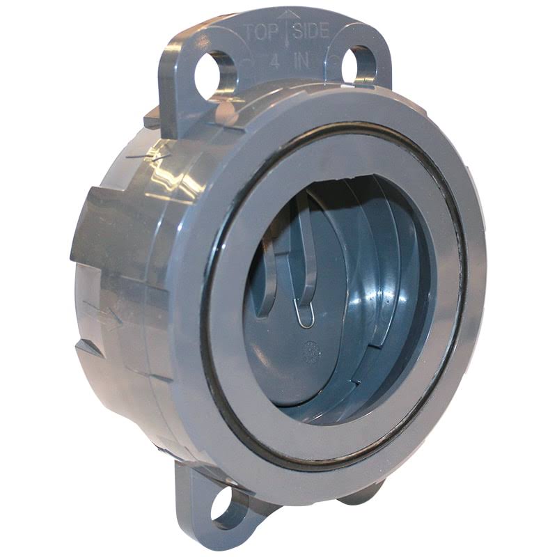 Wafer Check Valve, PVC, 3 in. E99100