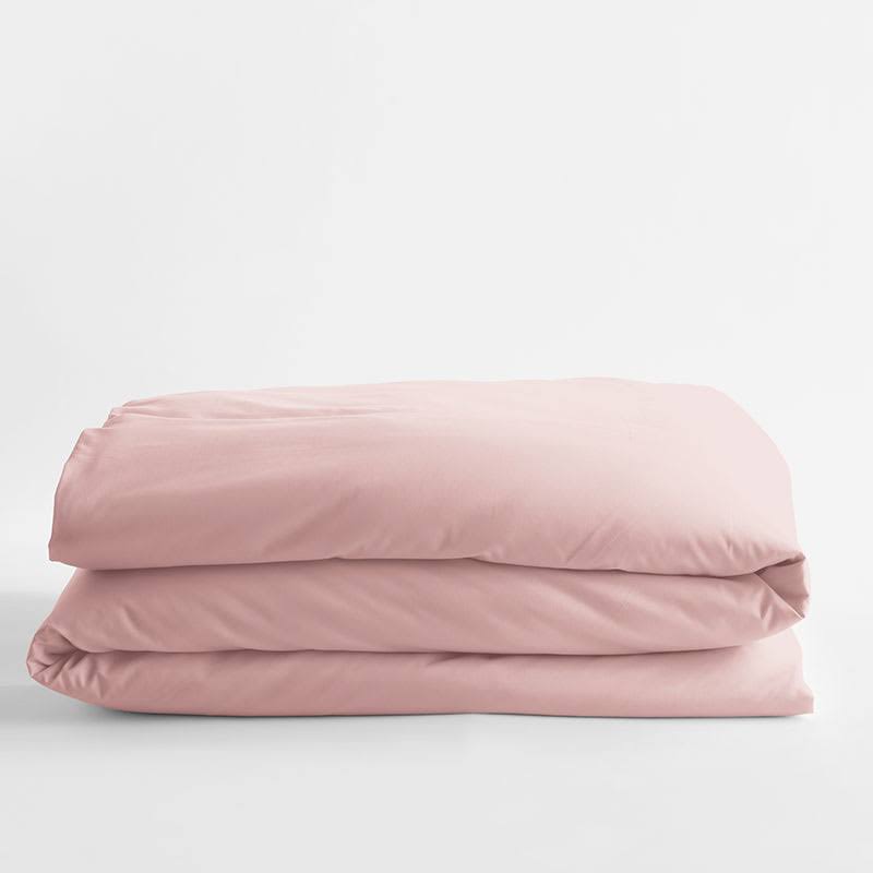 Pink Queen Cotton Sateen Duvet Cover B829