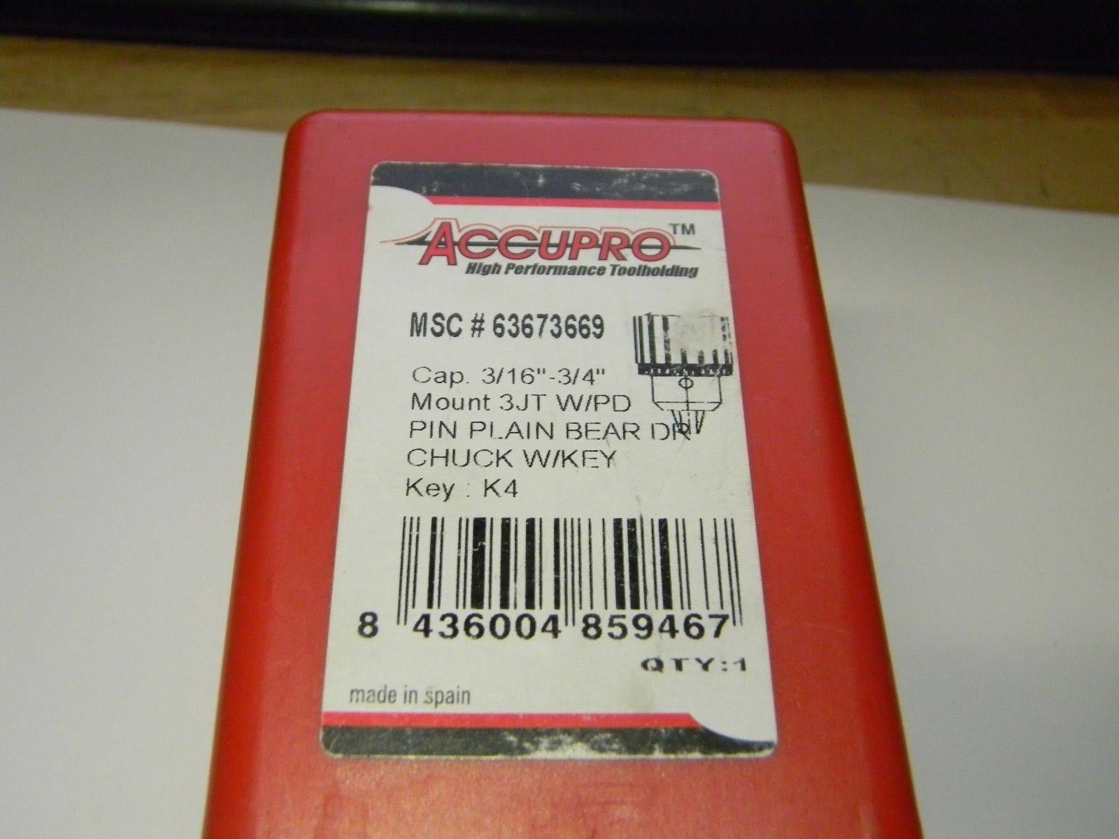 Tapered Mount Drill Chuck Q978